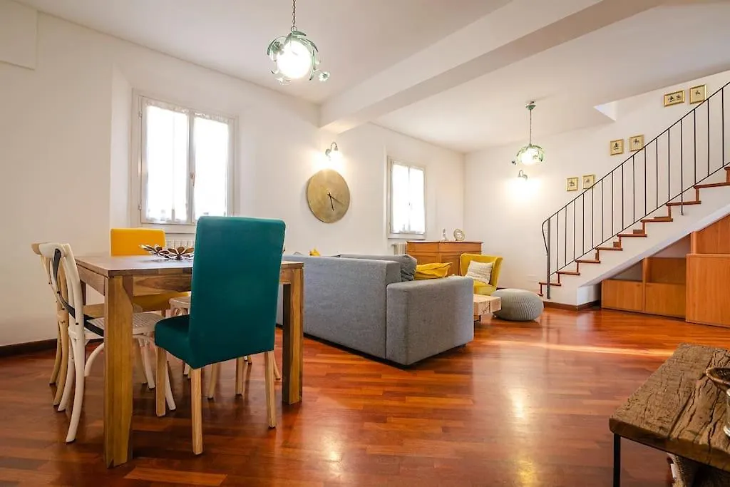 Apartmán Griffoni Home, In The Heart Of The City Boloňa